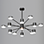 Elegant Illumination: MERILL Pendant Light 3D model small image 1