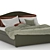 IKEA HAUGA Queen Bed Set 3D model small image 7