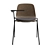 Elegant Seela Chair: Perfect for Modern Spaces 3D model small image 3