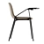 Elegant Seela Chair: Perfect for Modern Spaces 3D model small image 4