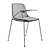 Elegant Seela Chair: Perfect for Modern Spaces 3D model small image 5