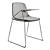 Elegant Seela S315 Chair: Perfect Blend of Style and Comfort! 3D model small image 4