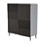 Modern Mil High Sideboard 3D model small image 1