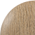 Sleek Zebrano Wood Design 3D model small image 4