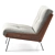 Elegant Daiki Sofa by Minotti 3D model small image 6