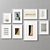 Elegant Frame Set - 8 Frames 3D model small image 4