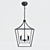 Elegant Lighting Marden Chandelier 3D model small image 1