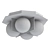 Modern Flush Mount Lighting Solution 3D model small image 2