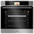 Gorenje Kitchen Essentials Set: Microwave, Oven, Hood, Induction Cooktop, Side-by-Side Fridge 3D model small image 3