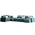 Sophisticated Trussardi Liam Sofa 3D model small image 4