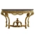 Louis XVI French Console Table 3D model small image 8