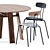 Bondt Dining Table: Zeitraum Excellence 3D model small image 4