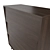 Antique Wood Chest of Drawers 3D model small image 4
