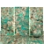 Krabi Marble: Luxurious 6 Texture Slabs & Floor Tiles 3D model small image 2