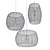 POMA Pendant Lighting 3D model small image 2