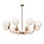 Felicitat Chandelier - Elegant Lighting Solution 3D model small image 1