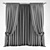 Polyester Curtains: 173324x176257 3D model small image 2