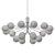 Elegant Berries Chandelier 3D model small image 2