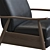 Solaris Recliner: Ultimate Comfort & Style 3D model small image 5