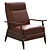 Solaris Recliner: Ultimate Comfort & Style 3D model small image 8