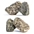 Landscape Stones: Detailed Texture, 360° Scanned 3D model small image 1