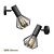 Loft Lamp MSK Electric Diadem: Sleek and Versatile! 3D model small image 1