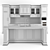 Essential Classic Kitchen Set 3D model small image 9