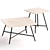 Paola Zani Asia Coffee Tables - Stylish and Versatile 3D model small image 2