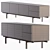 Modern Shoreline Sideboard: Stylish & Functional 3D model small image 4