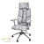 Exotic Luxury: OM Kulik System CROCO Ergonomic Chair 3D model small image 4