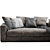 Boconcept Cenova Modern Sofa 3D model small image 2