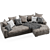 Boconcept Cenova Modern Sofa 3D model small image 5