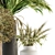 Nature's Elegance: Green Branch Vase 3D model small image 2
