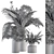 Nature's Elegance: Green Branch Vase 3D model small image 5