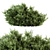 Artificial Needle Leaf Bush Set 3D model small image 1