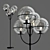 Lyndon Outdoor Post Light: Stylish Illumination for Your Outdoor Space 3D model small image 1