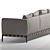 Contemporary Flexform Sofa 3D model small image 5