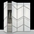Elegant 5-Drawer Cabinet 3D model small image 2