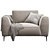 Chateau dAx Dudy: Stylish Fabric Sofas 3D model small image 5