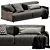 Modern Ditre Italia Athlon Sofa 3D model small image 1