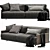 Modern Ditre Italia Athlon Sofa 3D model small image 4