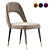Sleek Ava Chair: Modern Design 3D model small image 1