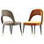 Sleek Ava Chair: Modern Design 3D model small image 4