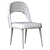 Sleek Ava Chair: Modern Design 3D model small image 5