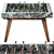 Modern Soccer Table: arton.design 3D model small image 1