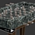 Modern Soccer Table: arton.design 3D model small image 3