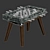 Modern Soccer Table: arton.design 3D model small image 4