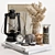 Elegant 10-Piece Decor Set 3D model small image 1