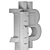 Crypto Cash Converter: Bitcoin ATM 3D model small image 7