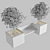 Versatile 3D Plant Bench 3D model small image 3